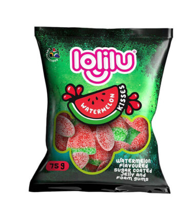 Lolilu - Watermelon Kisses 75g