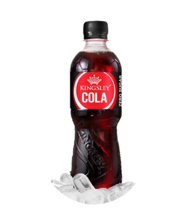 Kingsley Cola Zero 500ml