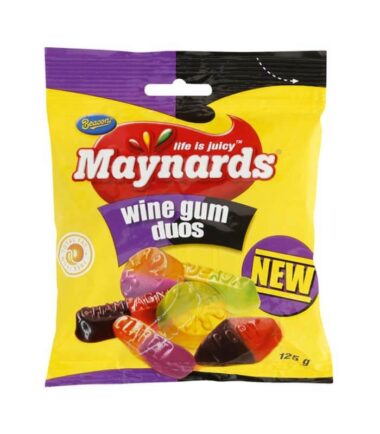 Maynards Wine gum Duos 60g