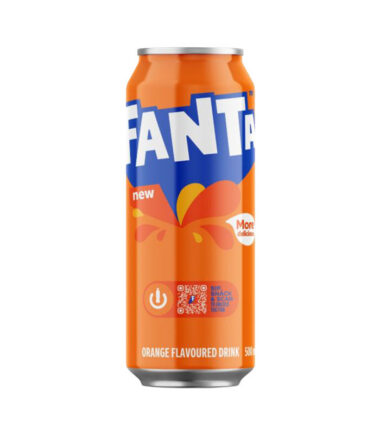 Fanta Orange 500ml Cans