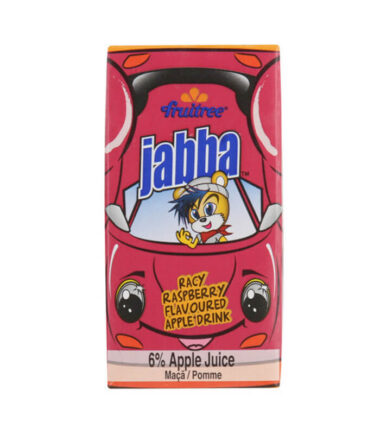 Jabba Rasberry Juice 160ml