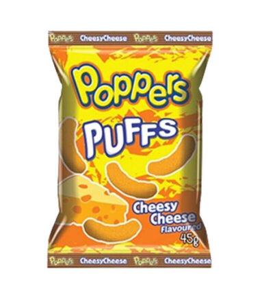 Popper Puffs - Cheese 45g