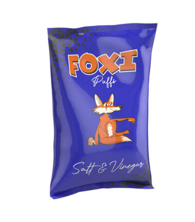 Foxi Puffs Salt&Vinegar 50g