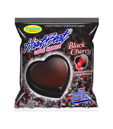 Hartbeat Black Love Candy