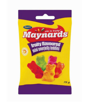 Maynards EnerjellyTeddies60g