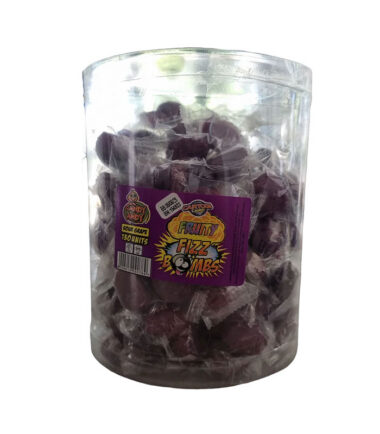 Fruity Fizz Bombs Sour grape