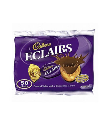 Eclairs Toffees Choc Centre