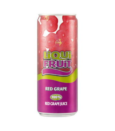 Liqui-Fruit Red Grape 300ml Can