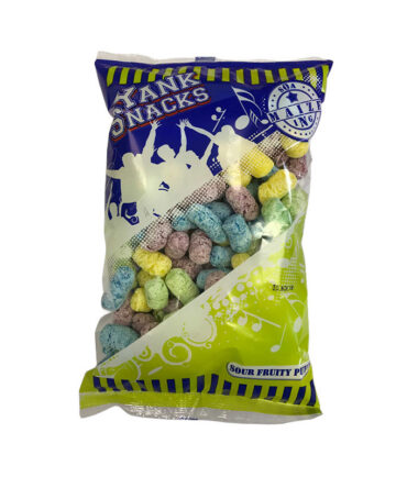 Yanks Puffs Sour Fruity 80g