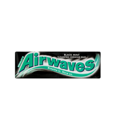 Airwaves Gum - Black Mint