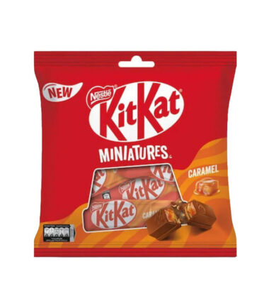 Kit Kat Miniatures 10g-Caramel