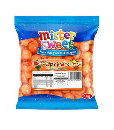 Mister Sweet - Apricots 1Kg