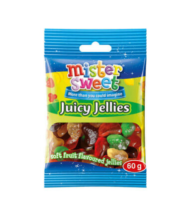 Mr Sweet Mini Juicy Jellies