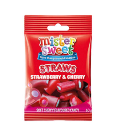 MS Sweet Cherry/Berry Straws