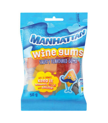 Mini Manhattan Winegums 50g