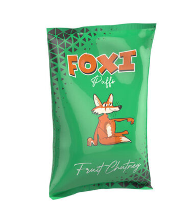 Foxi Puffs Fruit Chutney 50g
