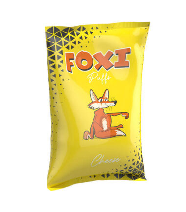Foxi Puffs Cheese 50g