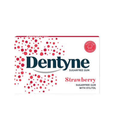Dentyne Strawb Sugar Free