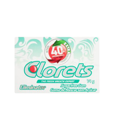 Clorets gum Sugar Free