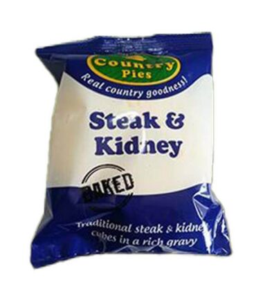 Country Pies SteakKidney 60g