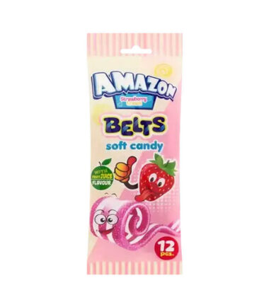 Amazon Belts-Strawberry/Cr 80g