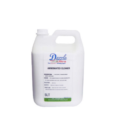 Dazzle Ammoniated Cleaner 5L