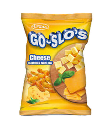 Go Slo's - Cheese 100g