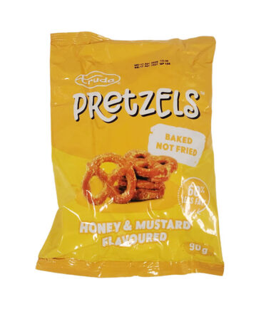 Truda Pretzel-Honey/Mustrd 90g