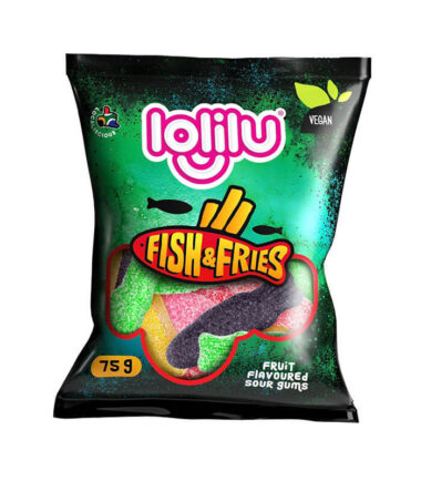 Lolilu- Fish & Fries 75g