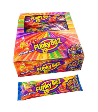 Funky Bits - Mixed Fruit 32g