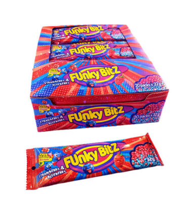 Funky Bits-Str/Berry&Blu/Berry