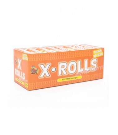 X Rolls Peach Apricot