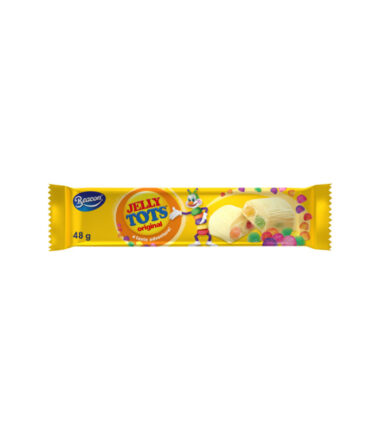 Jelly Tots WhiteChocolate48g