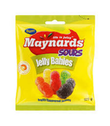 Maynards Sour JellyBabies60g