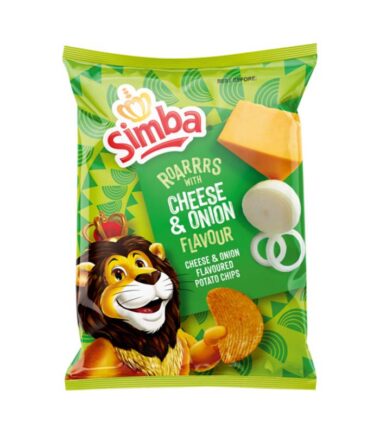 Simba Cheese & Onion 125g