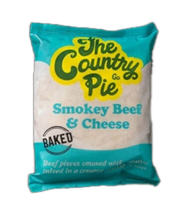 CountryPies 160g-Beef&Cheese