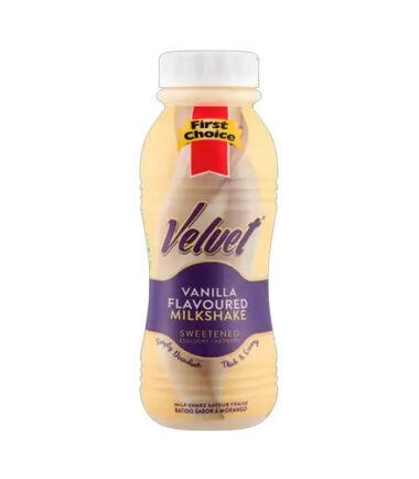 F/Choice Velvet 275ml - Vanilla