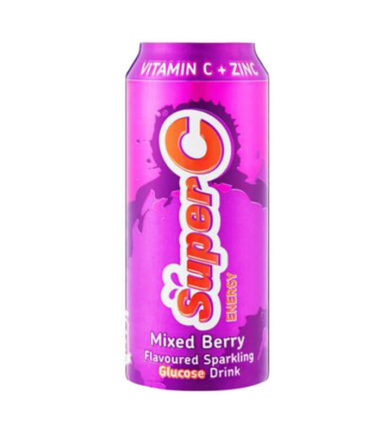 Super C Drink 500ml-Mixed Berr