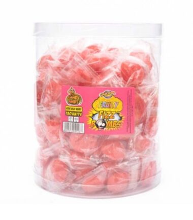 Fruity Fizz Bombs Wild Berry