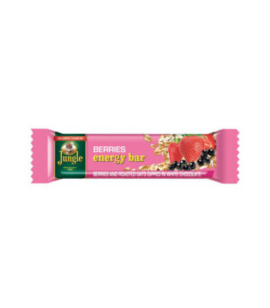 Jungle Energy Bar Berries48g