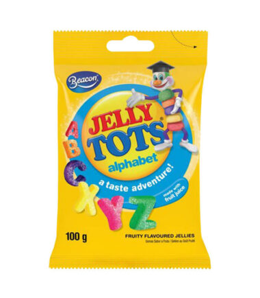 Jelly Tots - Alphabet 100g