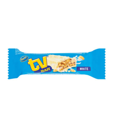 TV Bar White 47g