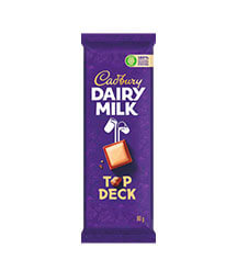 Cadbury Slab 80g Top Deck