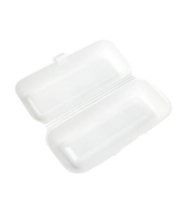 Poly Hot Dog Box