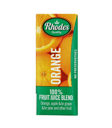 Rhodes Orange Juice 200ml
