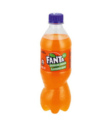 Fanta Orange 440ml Bottles