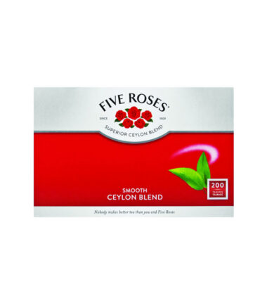 Five Roses T/Bags Tagless 200'S