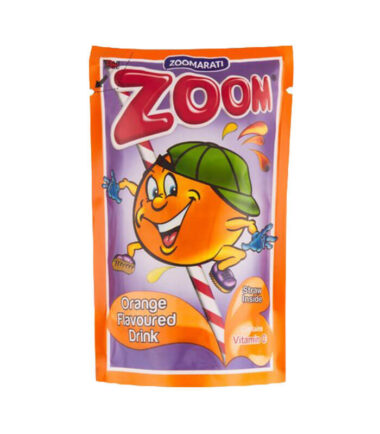 Zoom 200ml - Orange Sachet