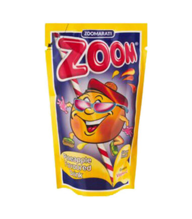 Zoom 200ml - Pineapple Sachet