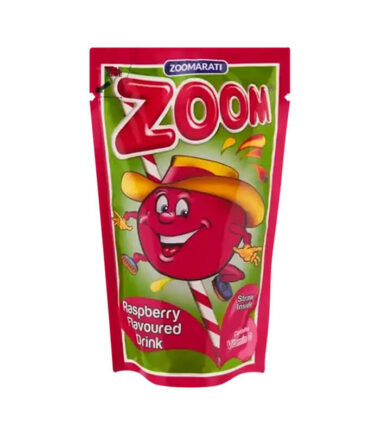 Zoom 200ml - Raspberry Sachet